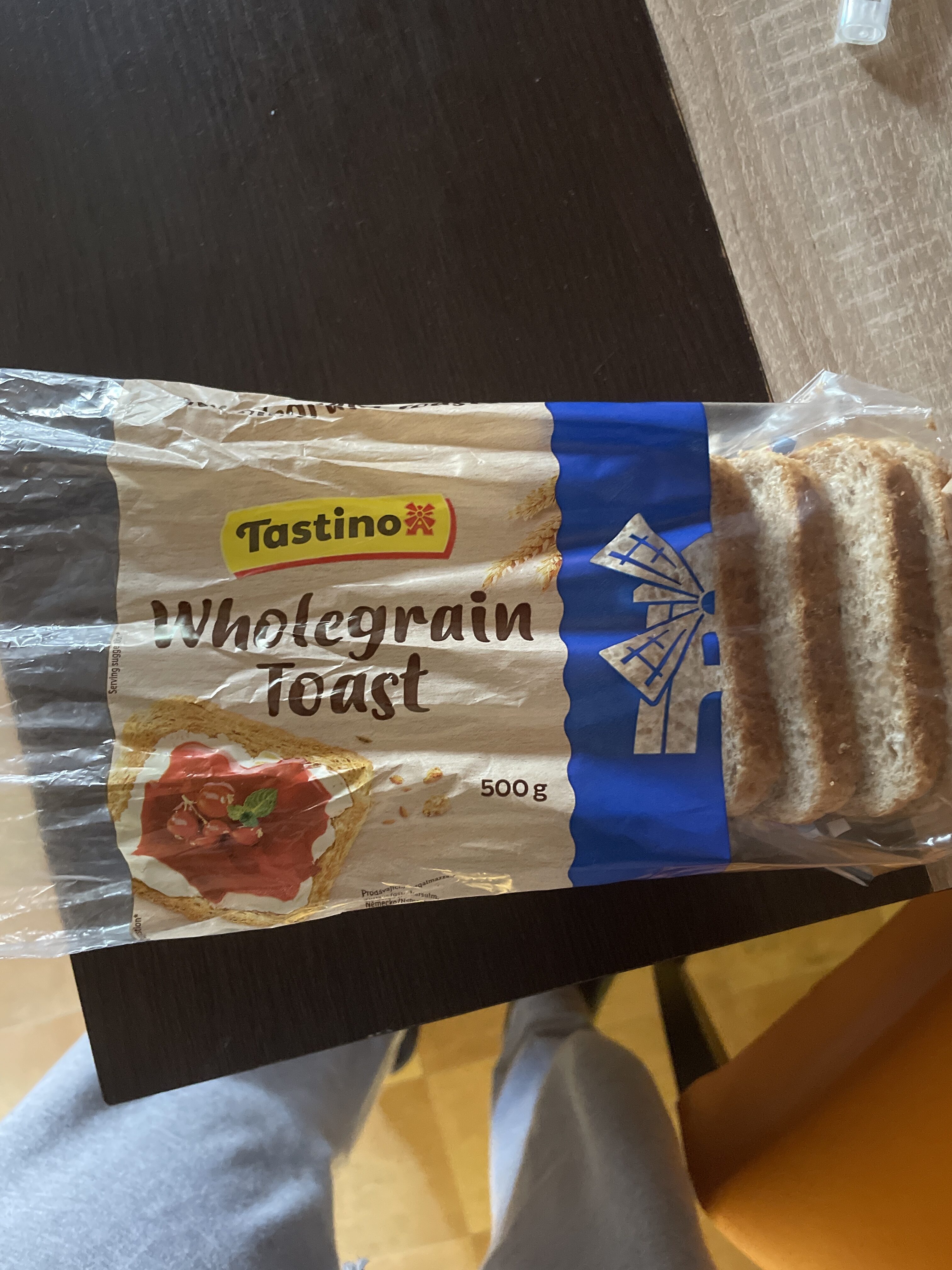 Grafschafter Vollkorn Toast, Toast - Produkt - sk