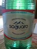 Acqua minerale naturale Saguaro effervescente naturale - Produit