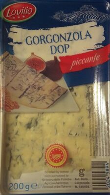 Gorgonzola dop piccante - Product - fr