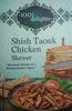 Shish taouk chicken skewer - Produit