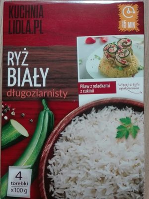 Ryż biały długoziarnisty - Produkt - pl