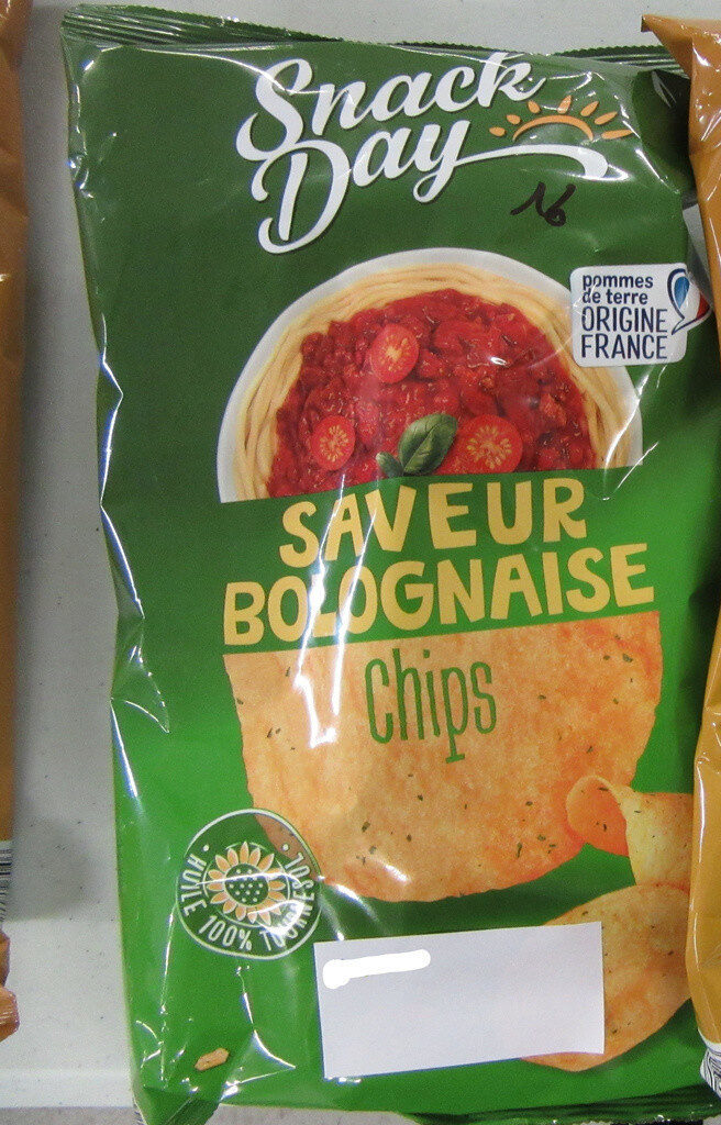Chips Bolognaise - Производ - fr
