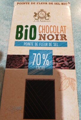 Chocolat noir bio - Product - fr