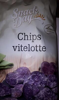 Chips vitelotte - Produit