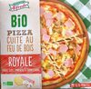Pizza royale cuite au feu de bois - Product