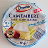 Camembert zart schmelzend - Product