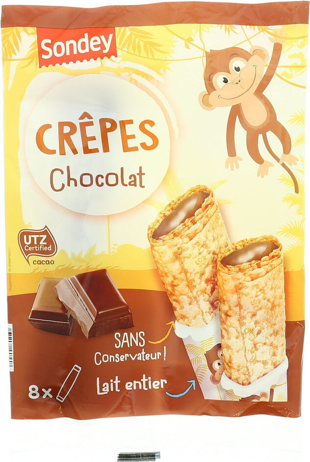 Crêpes chocolat - Produkt - fr