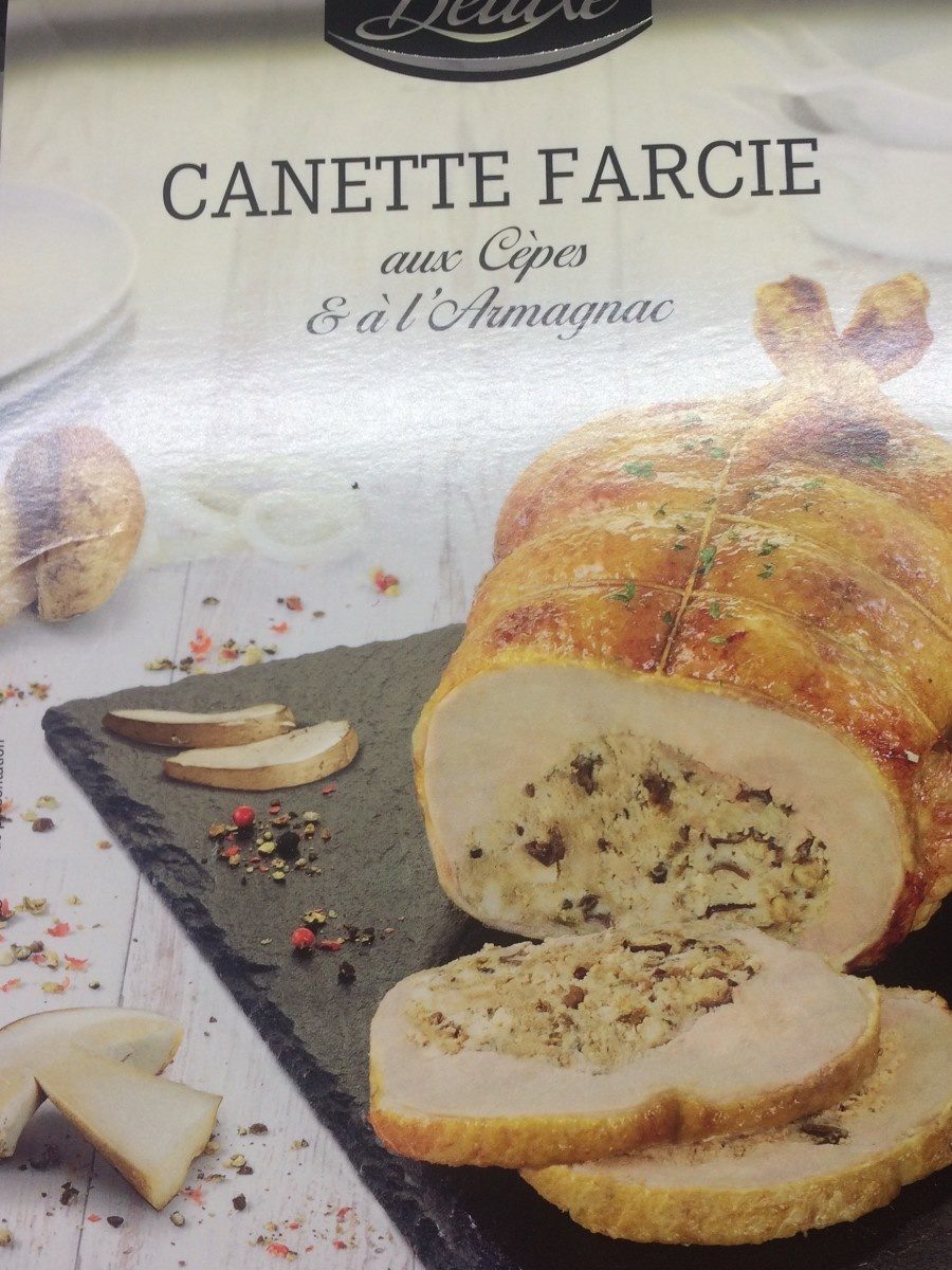 Canette farcie - Product - fr