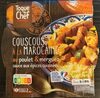 Couscous à la marocaine au poulet & merguez - نتاج