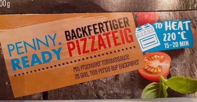 Penny Ready Backfertiger Pizzateig - Produkt