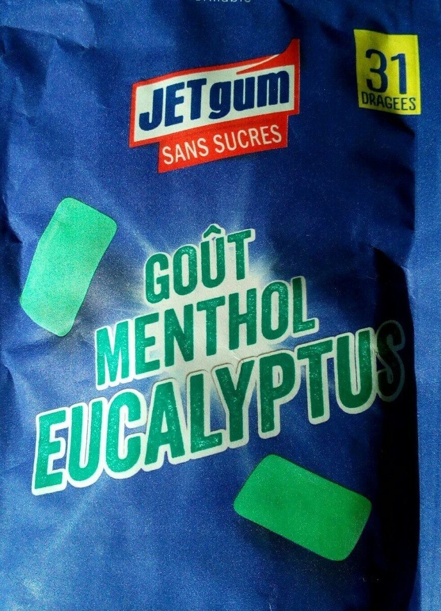 Menthol Eucalyptus - Produkt - fr