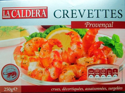 Crevettes Provencal - Produkt - fr