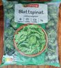 Gemüse Blattspinat erntefrisch tiefgefroren - Produkt