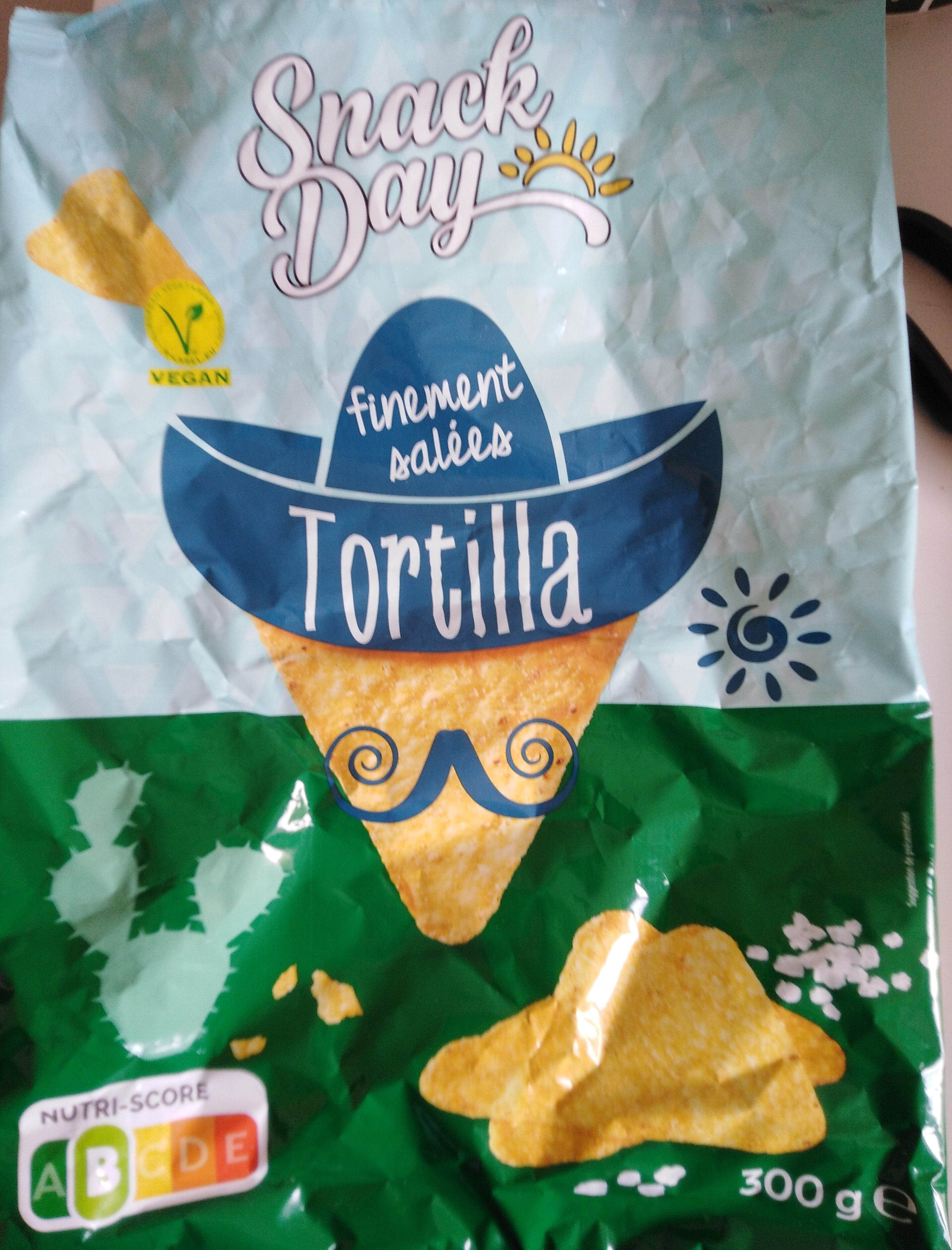 Tortilla Chips Nature - Produit
