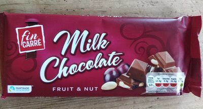 Milk Chocolate Fruit & Nut - Product