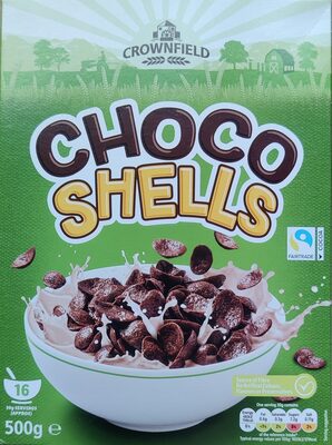Choco Shells - Produkt - en