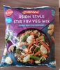 Asian style stir fry veg mix - Produkt