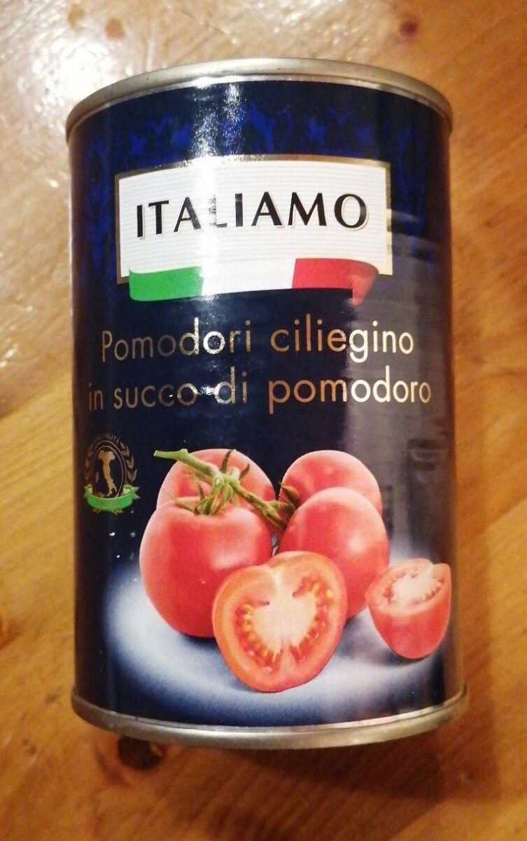 Pomodori ciliegino in succo di pomodoro - Produkt - en