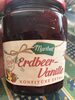 Erdbeermarmelade, Erdbeere Vanille - Product