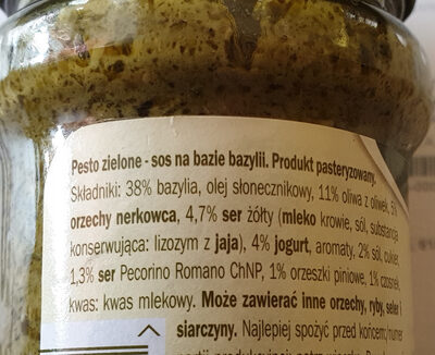 Pesto allá genovese - Produit