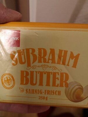 Süßrahm-Butter - Product - de