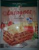 Lasagnes Bolognaise - Product