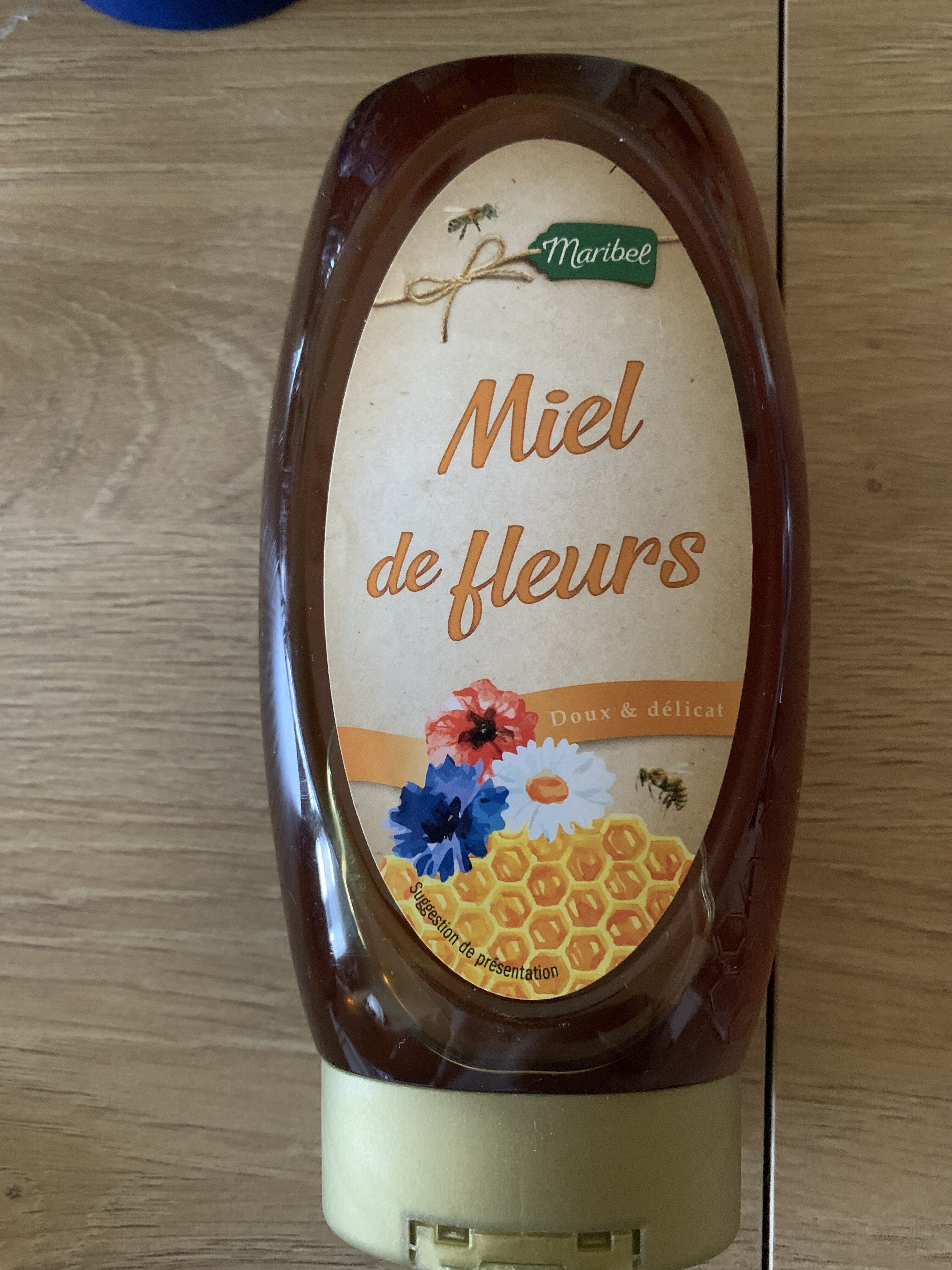 Miel de fleurs - Ingredienser - fr