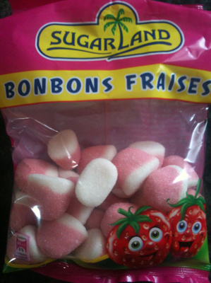 SugarLand - Bonbons Fraises - Produit