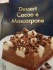Dessert cacao et mascarpone - Prodotto