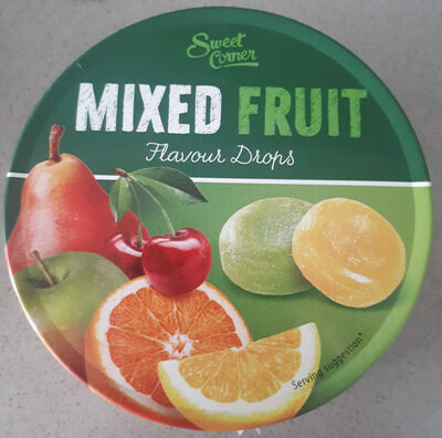 Sweet Corner Mixed Fruit Flavour Drops - Produkt - en