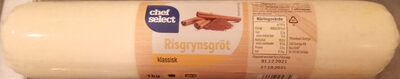 Chef Select Risgrynsgröt klassisk - Produkt