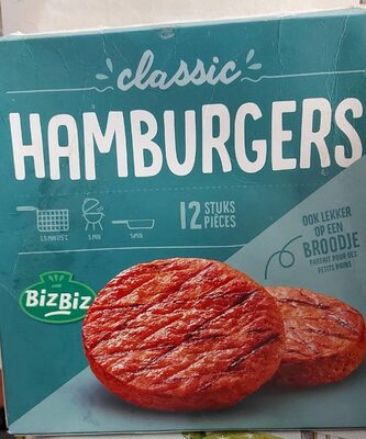 Hamburgers classic - Produit