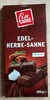 Edel Herbe Sahneschokolade - Prodotto