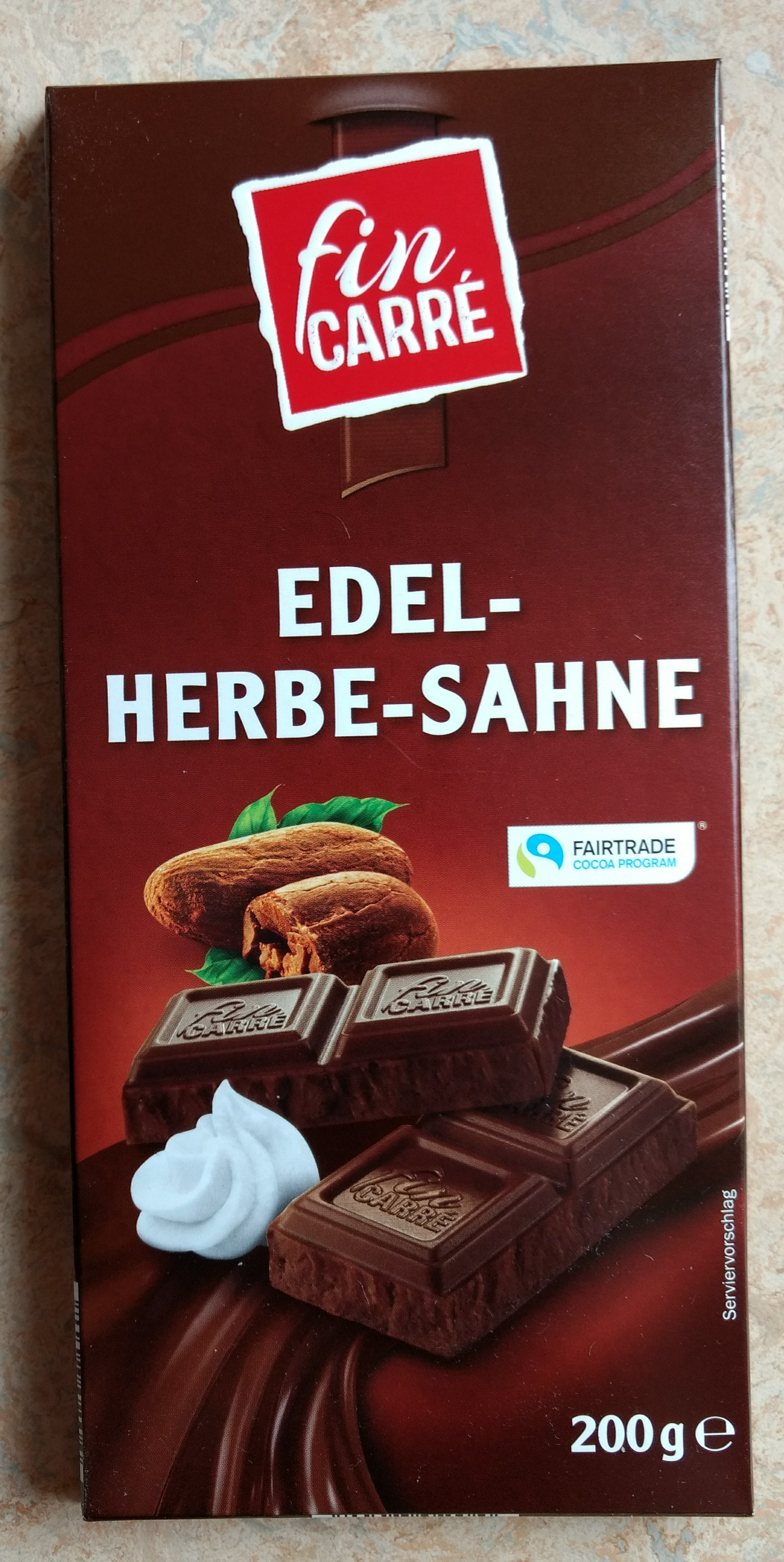 Edel Herbe Sahneschokolade - Produkt - de