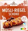 Müsli-Riegel Schoko - Product