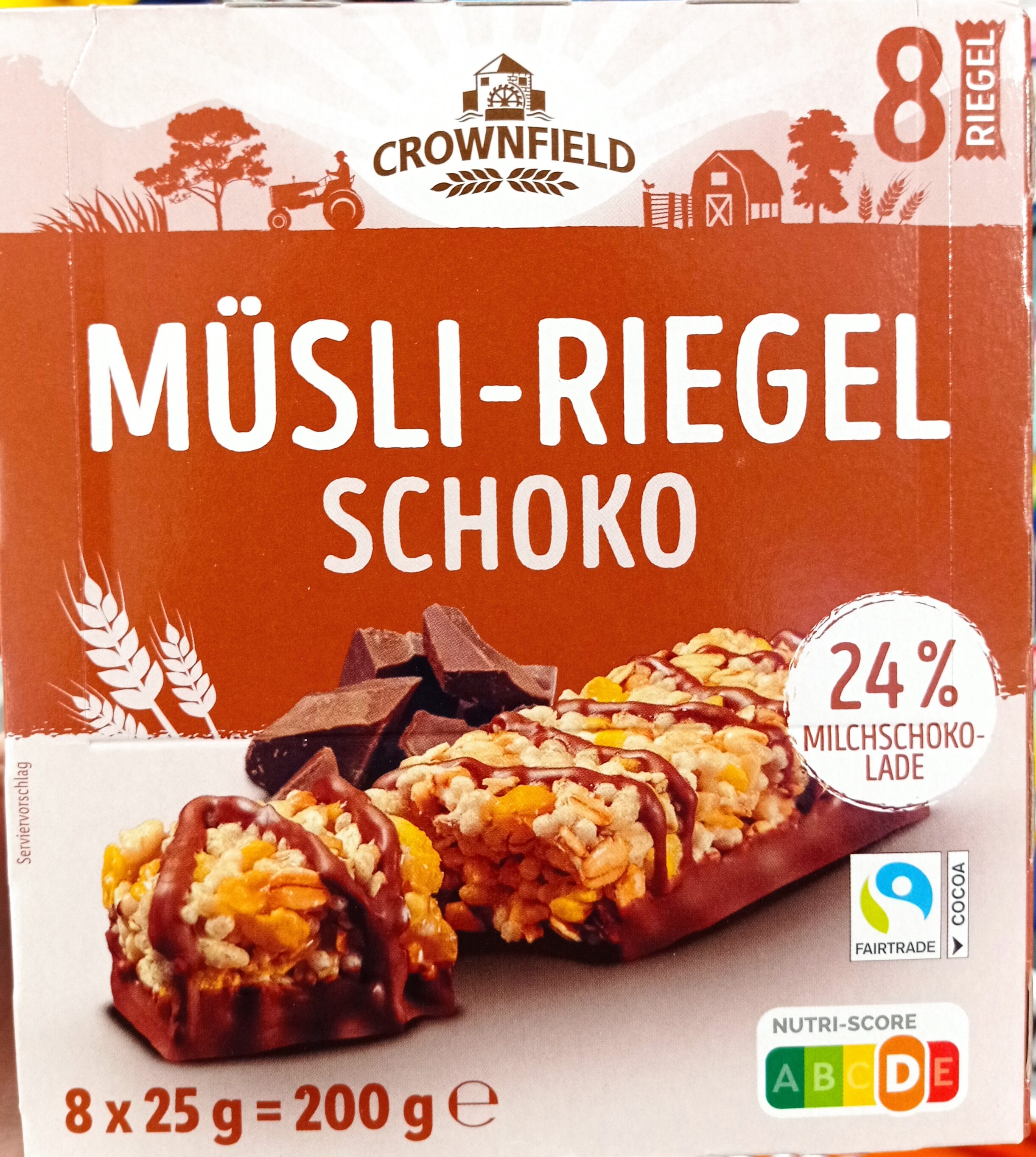 Müsli-Riegel Schoko - Product - de