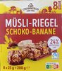 Muesli Bars Chocolate & Banana - Producto