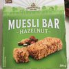 Muesli Bar Hazelnut - Producto