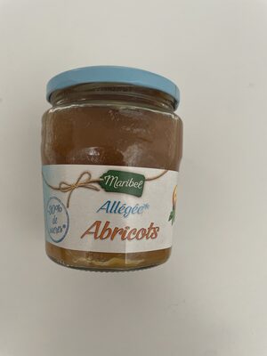 Confitures allégées abricots - Produit