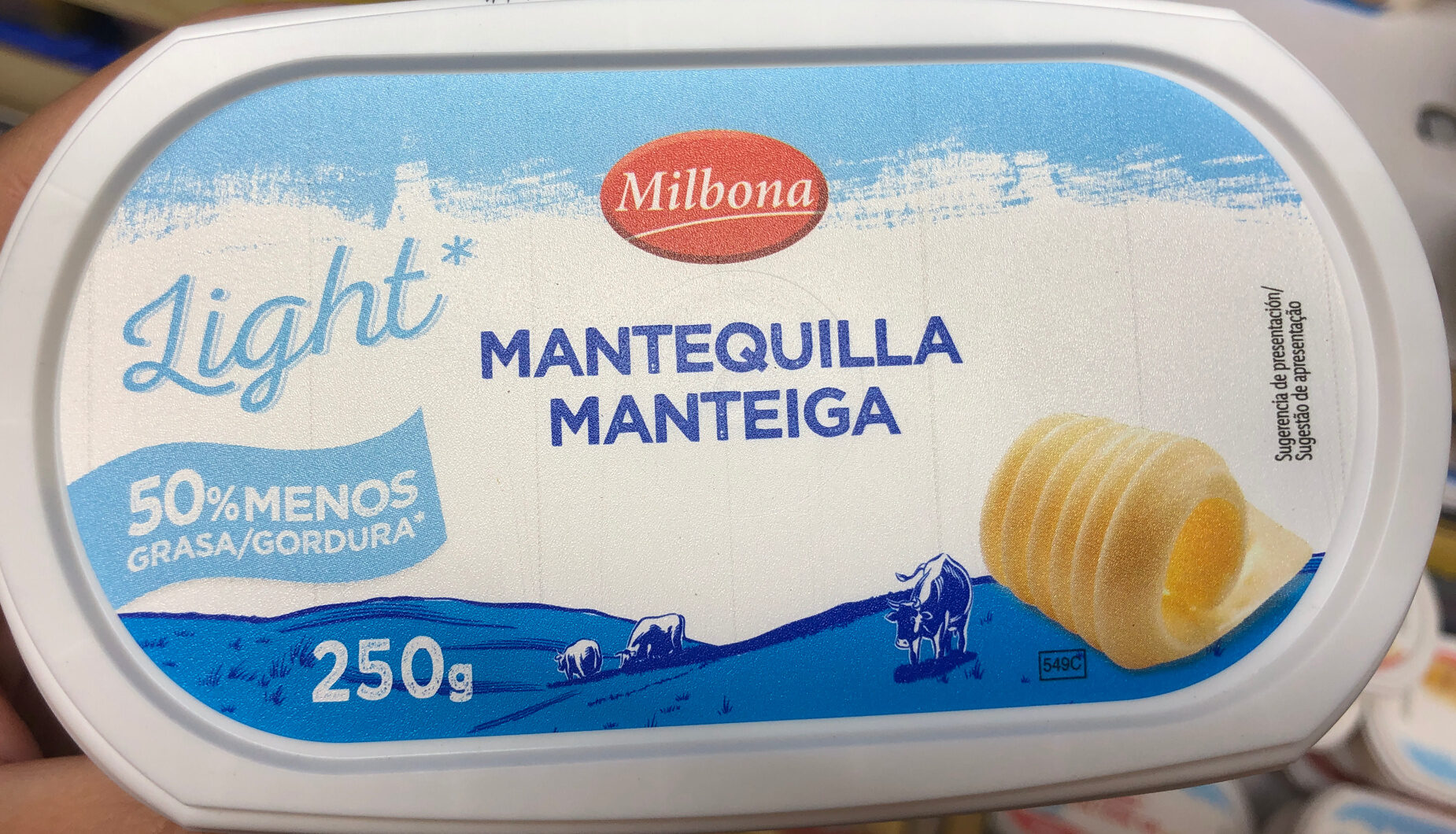 Mantequilla Manteiga - Produktua - en