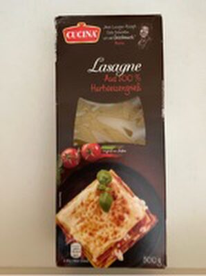 Lasagneplatten - Produkt