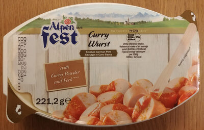 Curry Wurst - Producte - en