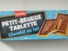 Petit Beurre Tablette Chocolat au lait - Produit
