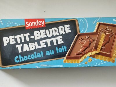 Petit Beurre Tablette Chocolat au lait - Prodotto - fr