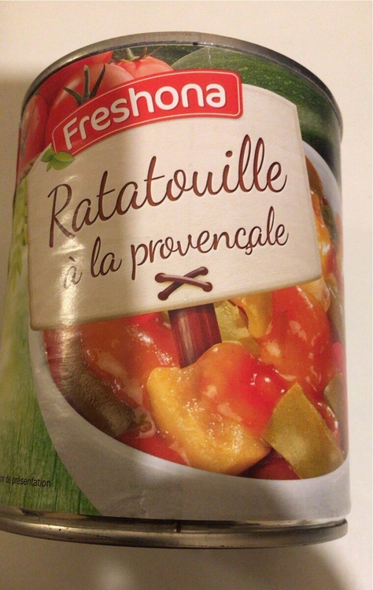 Ratatouille à la provençale - Produkt - fr