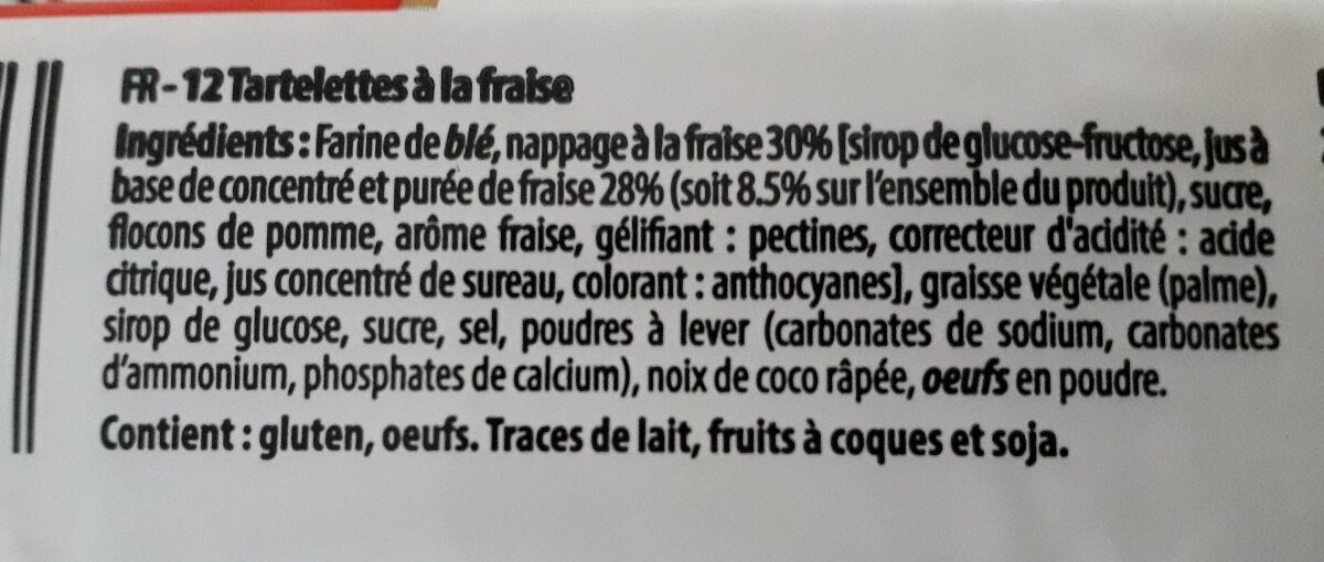 pasteis Bacalhau - Ingredients - fr
