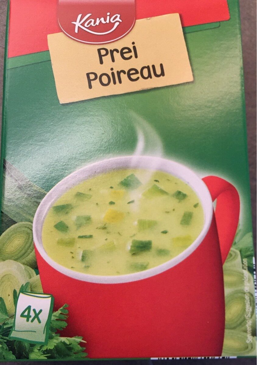 Sachet soupe poireau - Product - fr