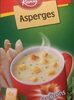 Soupe instantanée asperges - Produit