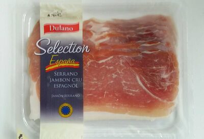 Spanish Ham Jamón Serrano - Product