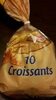 10 croissants - Produit